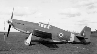 A Royal Air Force Mustang Mark III which flew with Nos. 309 and 316 Polish Fighter Squadrons. Note the early cockpit design, which seriously hampered rearward visibility. (Imperial War Museum)